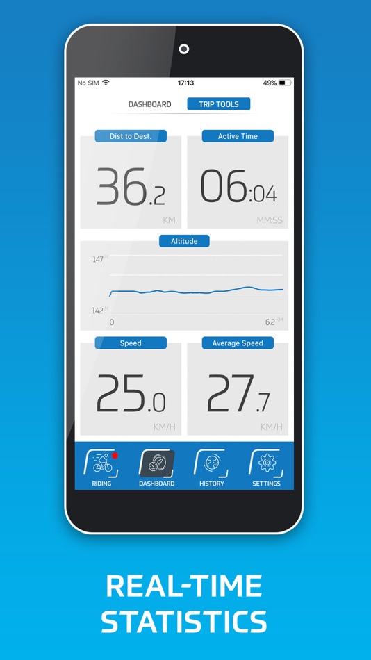 #7. SACHS Ride (iOS) 由: ZF Micro Mobility GmbH
