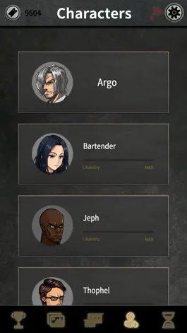 Game screenshot Argo's Choice: Crime Adventure apk