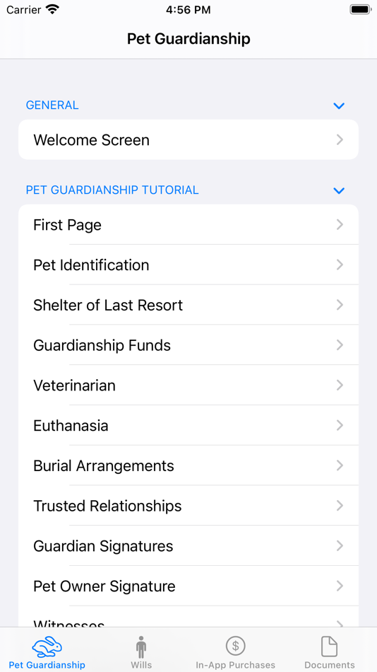 Pet Estate Plan - 1.0 - (macOS)