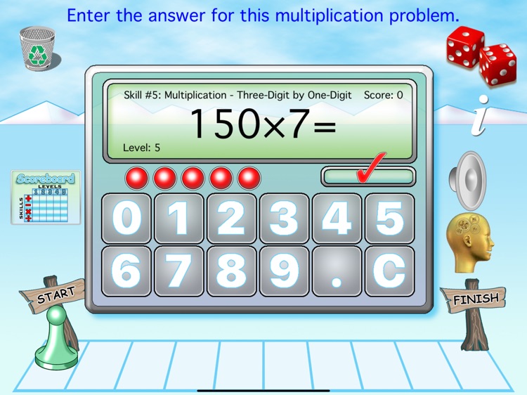 Pete the Penguin's Math Game screenshot-4