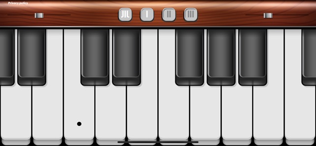 Virtuelles Klavier Spielen im App Store