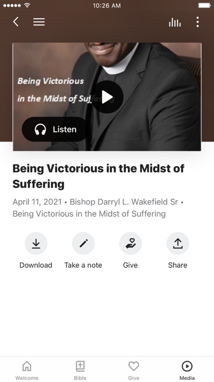 Christian Fellowship Center FL