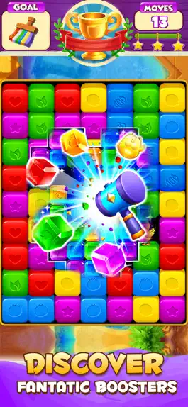 Game screenshot Toy Fun Crush - Match 3 Blast apk