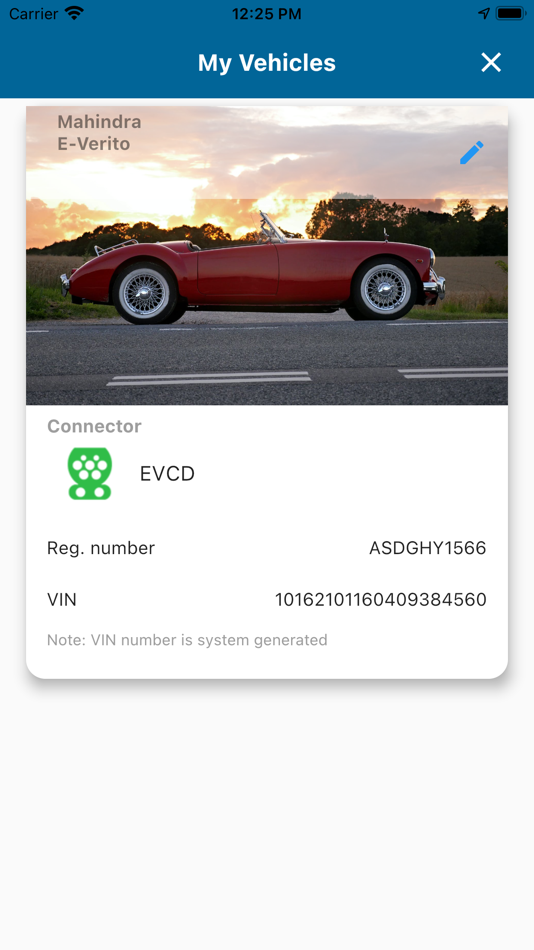 #9. EVCD (iOS) 由: Radius Synergies International Private Limited