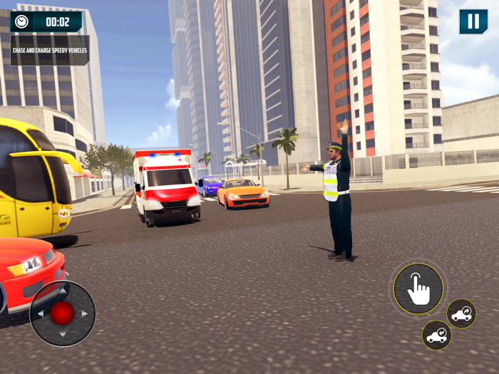 Traffic Police Cop Simulator