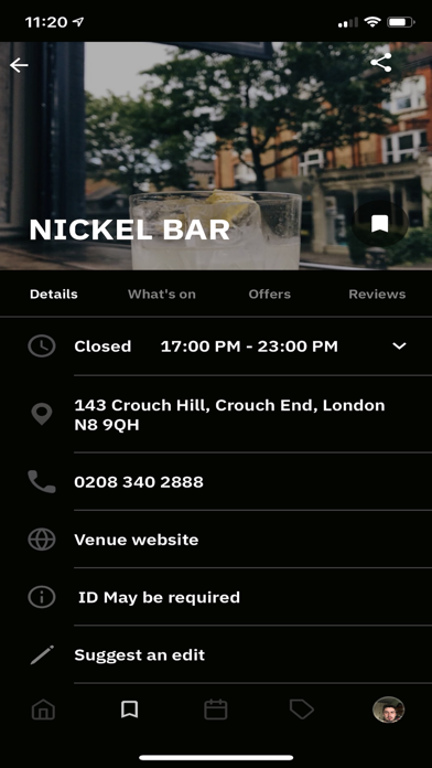 Clubsandbars Screenshot 2 - AppWisp.com Clubsandbars Screenshot 2 - AppWisp.com