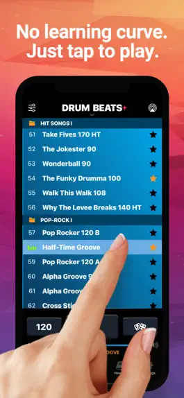 Game screenshot Drum Beats+ Rhythm Machine hack