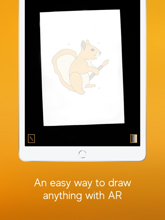 Screenshot #4 pour Artarx: drawing is easy in AR!