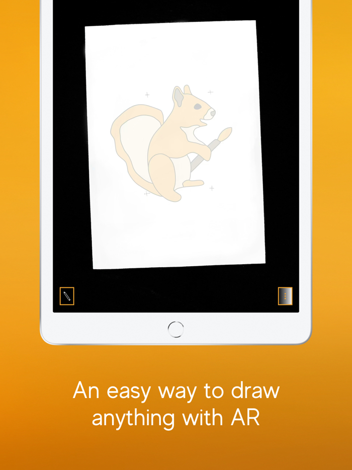 Artarx drawing is easy in AR