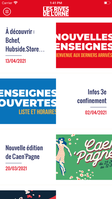 Rives de l'Orne Screenshot