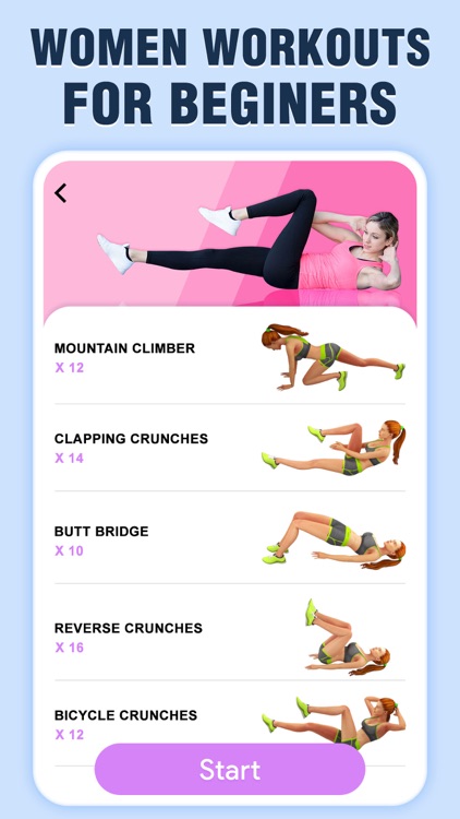 Workout for Women, Fitness screenshot-4