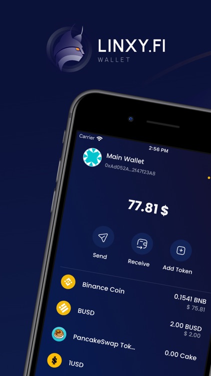 Linxy.fi: Crypto & DeFi Wallet