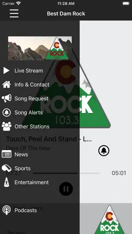 Game screenshot C-Rock 103.3FM apk