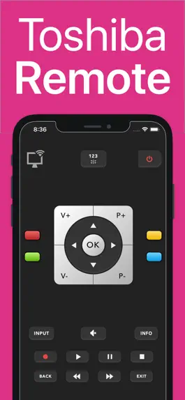 Game screenshot Toshy : remote for smart tv mod apk