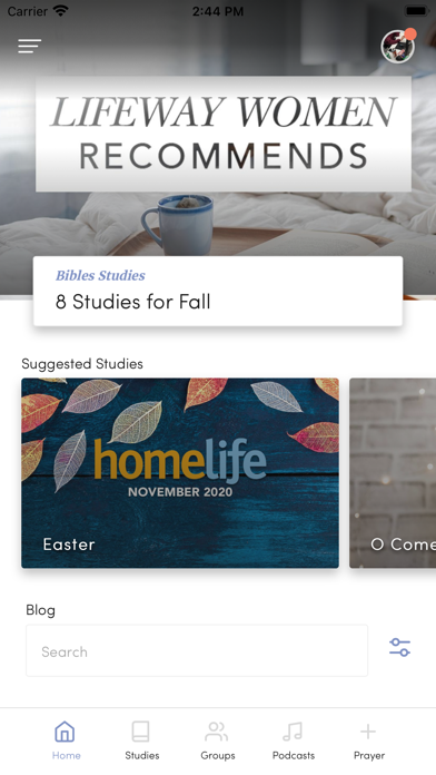Lifeway Women Screenshot