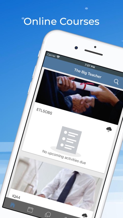 The Big Teacher App Screenshot