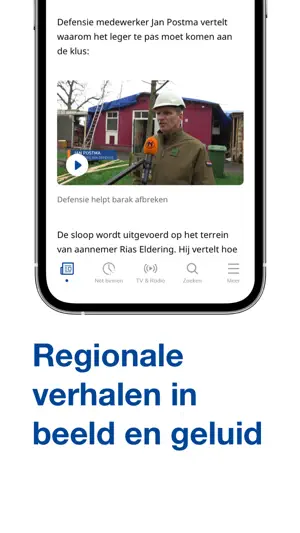 RTV Noord screenshot 4