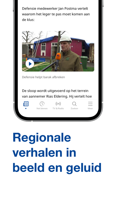 RTV Noord Screenshot