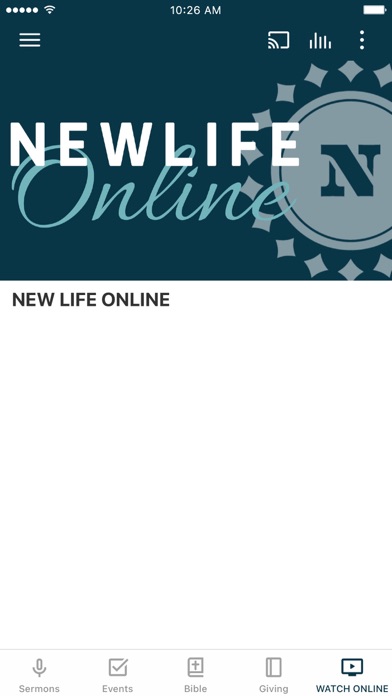 New Life Church_Lakewood Screenshot