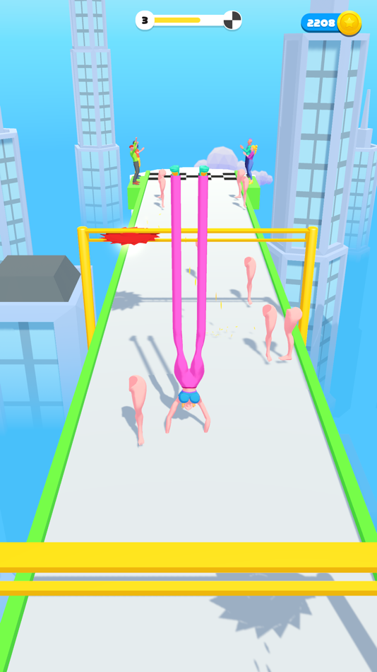 #6. Handstand Run 3D (iOS) Podle: ozan akbaba