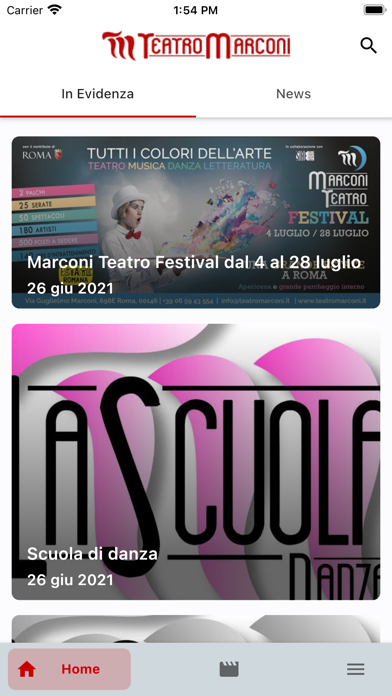 Teatro Marconi Screenshot