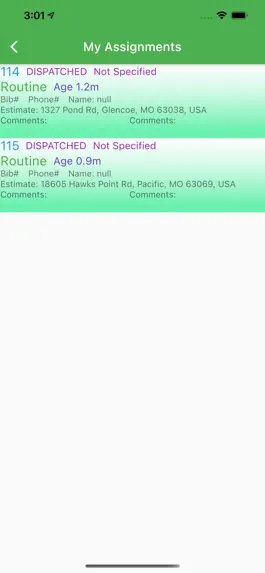 Game screenshot TraQCentral Volunteers/Staff hack