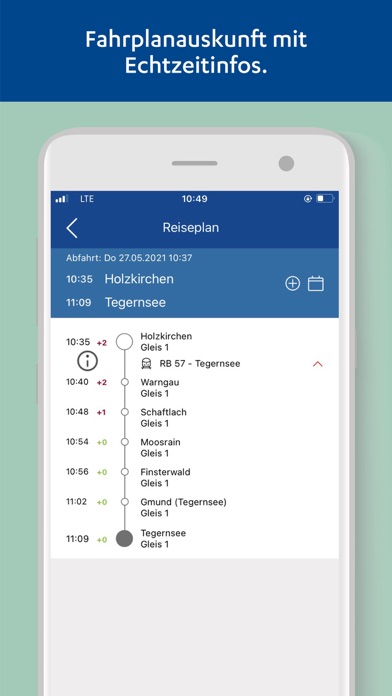 BRB - Tickets & Infos Screenshot