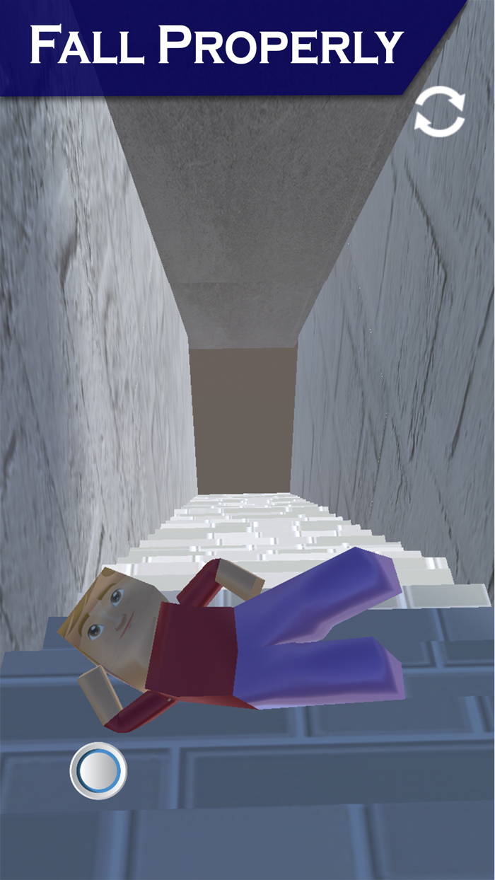 Ragdoll Stair Destruction