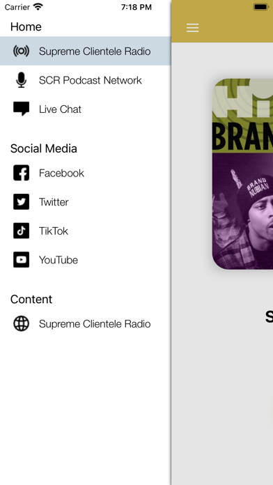 Supreme Clientele Radio Screenshot