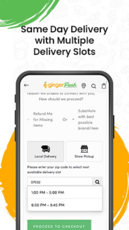 Ginger Fresh screenshot-7