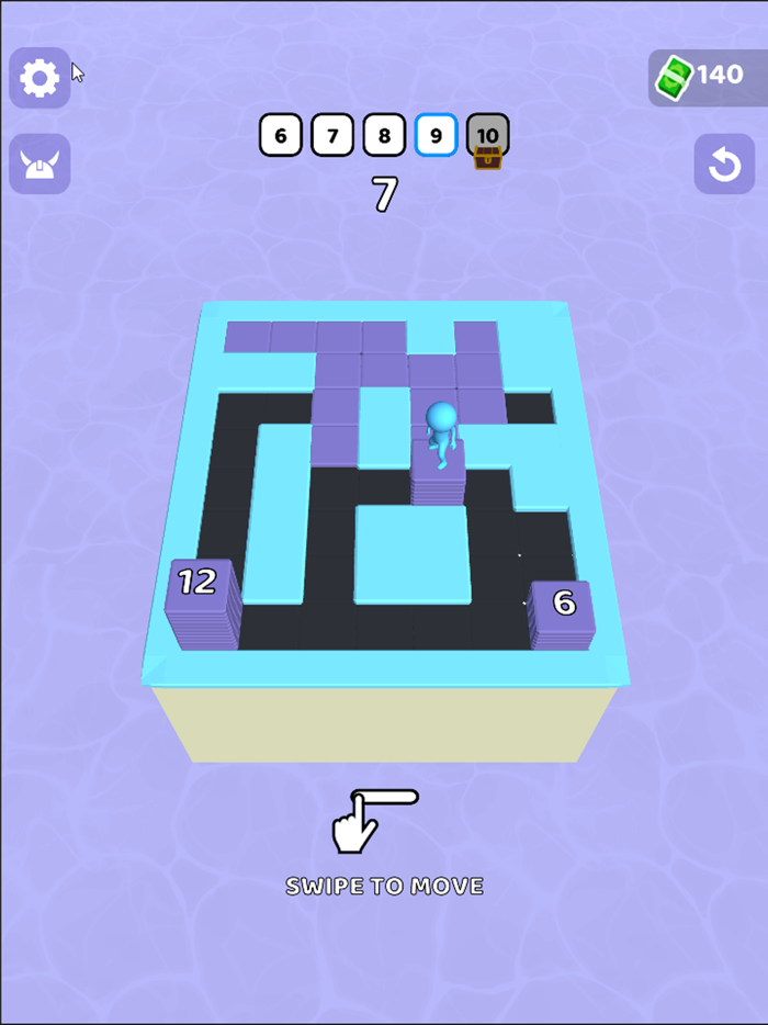 Stacky Flooring - Stair Dash