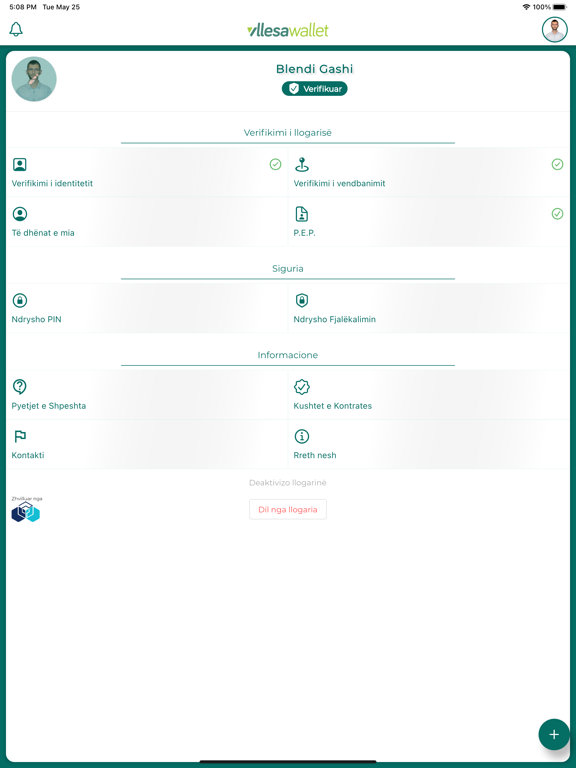 Screenshot #5 pour VllesaWallet