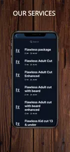 Flawless Fades Barber Studio screenshot #3 for iPhone