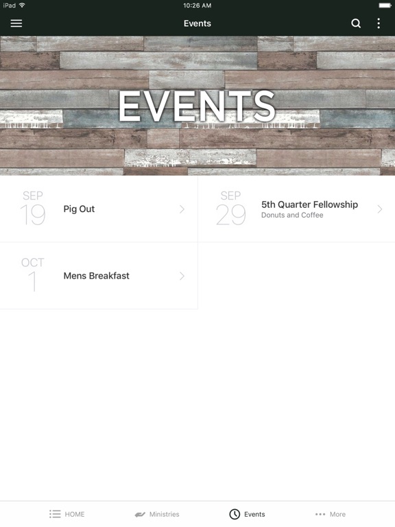 Screenshot #6 pour First Baptist Colville