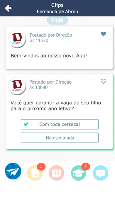 Decisivo Digital Screenshot