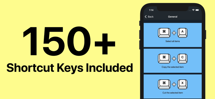 Keyboard Shortcuts for Mac