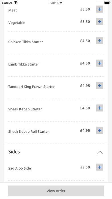 Food Junction, Hemel Hempstead Screenshot