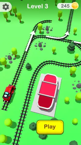 Game screenshot Track The Train 3D apk