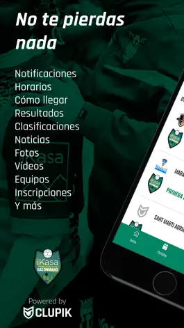 Game screenshot iKasa BM Madrid Boadilla hack