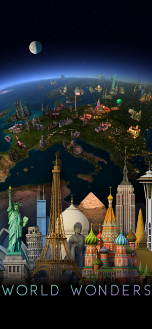 Earth 3D - اسکرین شات World Atlas