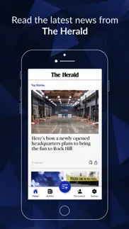 rock hill herald news iphone screenshot 1