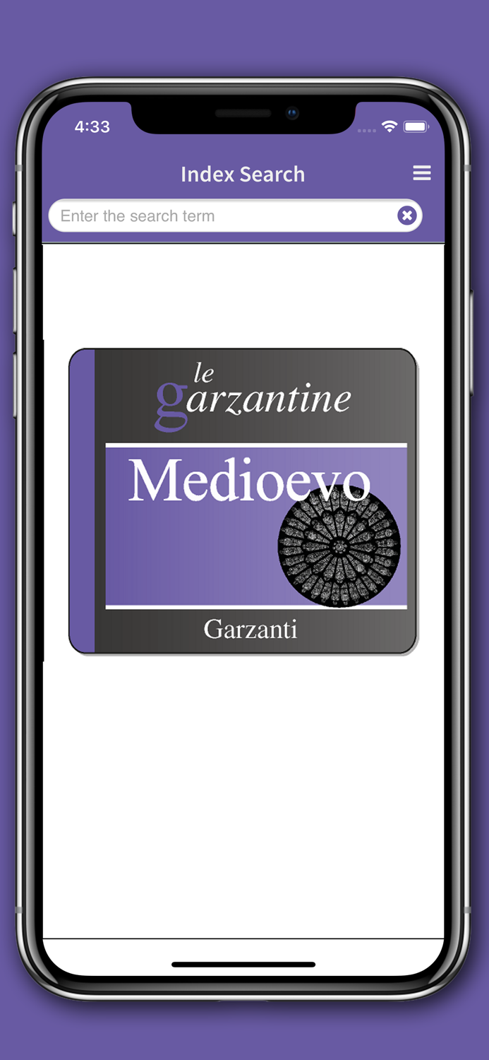 le Garzantine - Medioevo