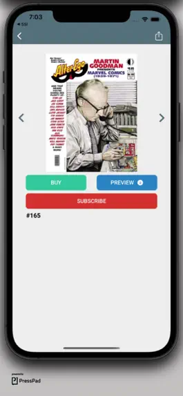 Game screenshot Alter Ego Comic Books apk