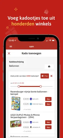 Game screenshot Lijstje.nl apk