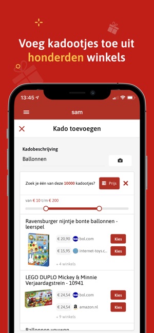 Lijstje.nl on the App Store