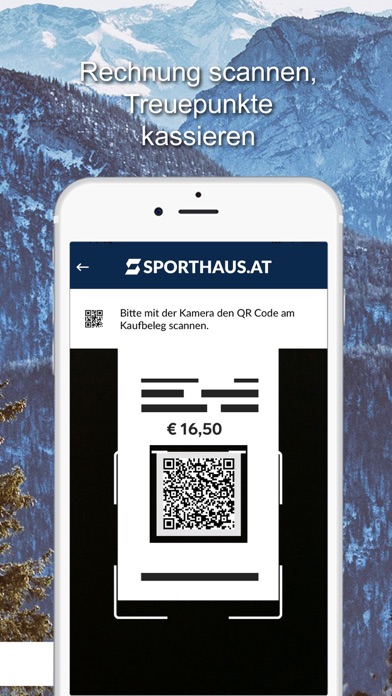 Sporthaus.at Screenshot