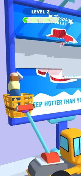 Game screenshot Billboard Run apk