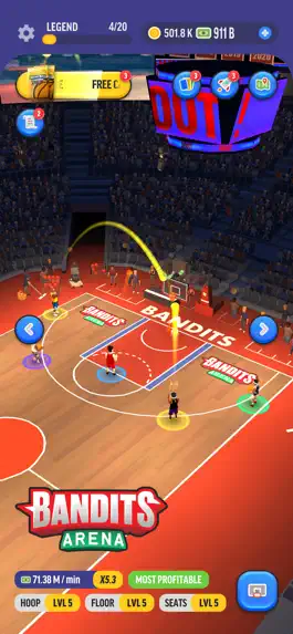 Game screenshot Basketball Legends Tycoon mod apk