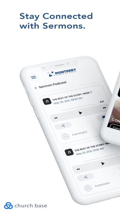 Monterey Church of Christ Screenshot