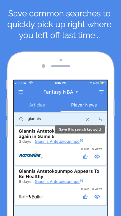 FlexFocus - Fantasy Sports Hub Screenshot